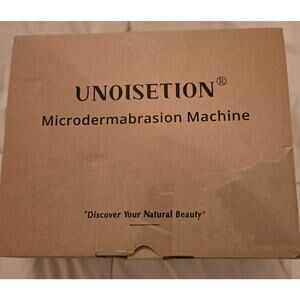 UNOISETION MICRODERMABRASION MACHINE-NEW, IN ORIGINAL BOX, NEVER USED, PROMOTES